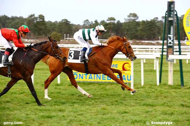 17/03/2023 - Fontainebleau - Prix de la Dame Jouanne : Arrivée