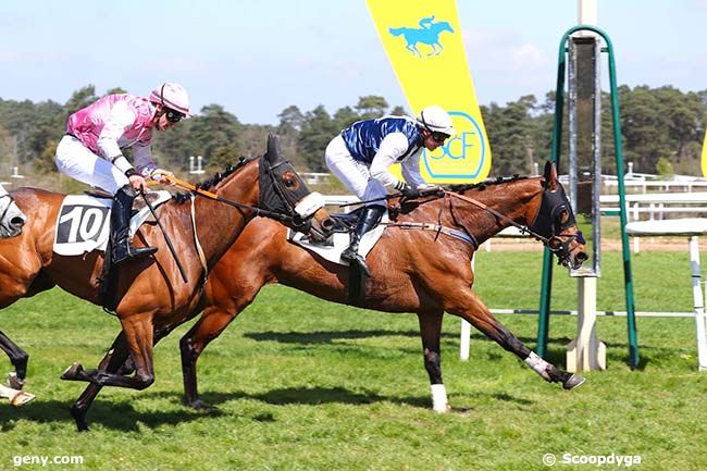 19/04/2023 - Fontainebleau - Prix des Genêts : Arrivée