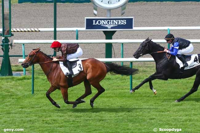 16/07/2023 - Chantilly - Prix Messidor : Arrivée