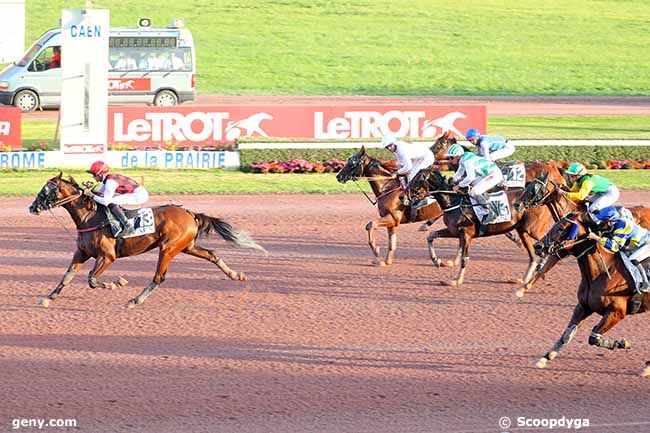 07/10/2023 - Caen - Prix de Coquainvilliers : Ankunft