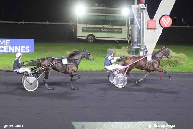 30/11/2023 - Vincennes - Prix du Sap : Arrivée