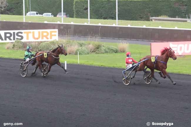 06/12/2023 - Vincennes - Prix de Nalliers : Arrivée