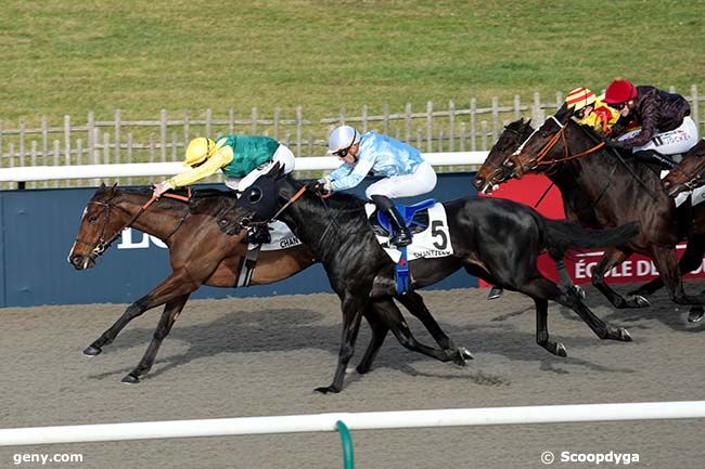 24/01/2024 - Chantilly - Prix du Marais du Lys : Arrivée