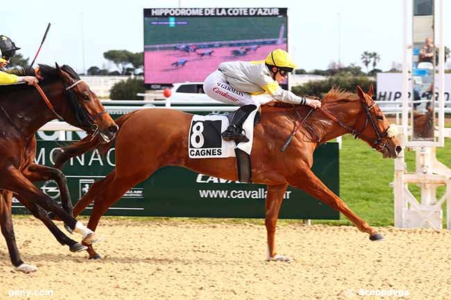 21/02/2024 - Cagnes-sur-Mer - Prix Werner Baltromei : Arrivée