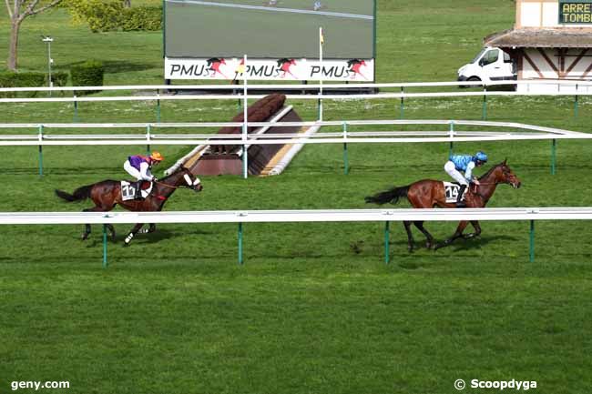 08/04/2024 - Compiègne - Prix Orvilliers : Arrivée