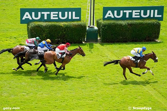 15/06/2024 - Auteuil - Prix Al Capone II : Arrivée