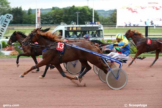 26/07/2024 - Cabourg - Prix Pascal Guilbert : Arrivée