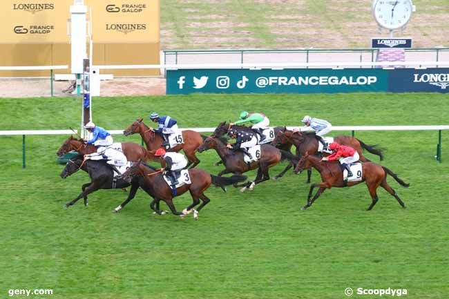 29/08/2024 - ParisLongchamp - Prix du Bois de Boulogne : Arrivée