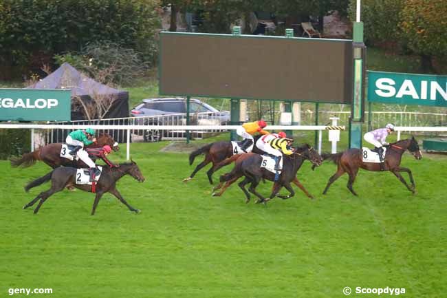 27/10/2024 - Saint-Cloud - Prix des Haras : Arrivée