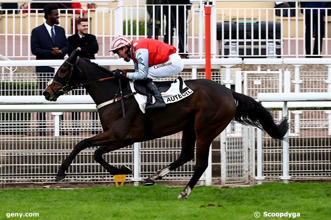 06/11/2024 - Auteuil - Prix Léopold Bara : Arrivée