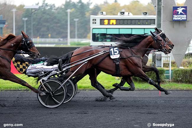 17/11/2024 - Vincennes - Prix de Bretagne-Amérique Races Q1 : Arrivée