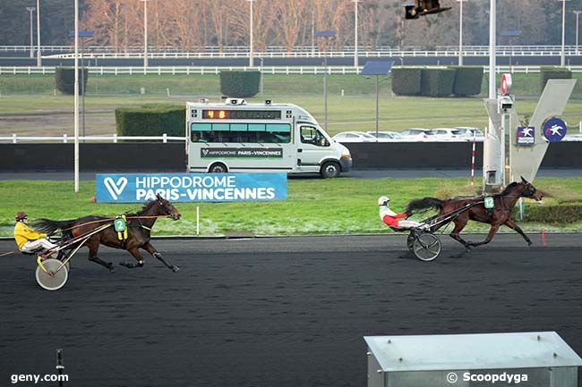 14/01/2025 - Vincennes - Prix de Feneu : Arrivée