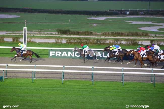 24/01/2025 - Deauville - Prix de la Pointe du Siége : Arrivée