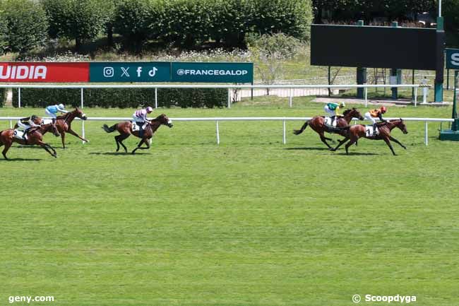 09/07/2025 - Saint-Cloud - Prix d'Orgeval : Arrivée