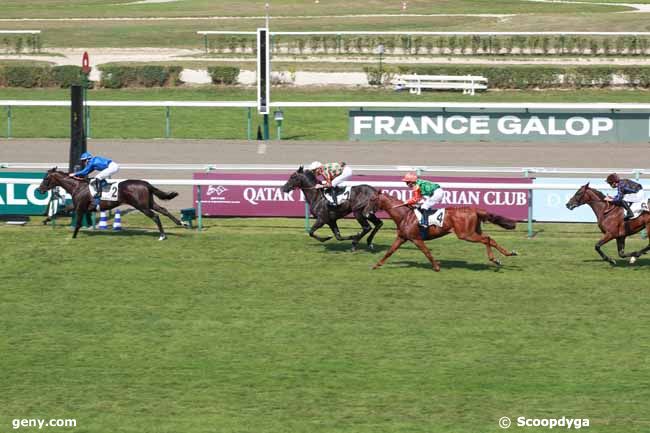 05/08/2025 - Deauville - Prix d'Etreham - Fonds Européen de l'Elevage : Arrivée