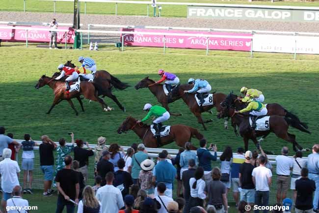 14/08/2025 - Deauville - Prix de Mervilly : Arrivée