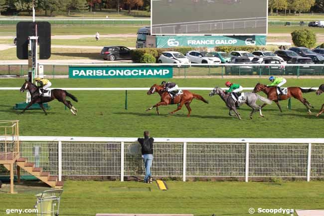 04/09/2025 - ParisLongchamp - Prix de l'Allée des Brouillards : Arrivée