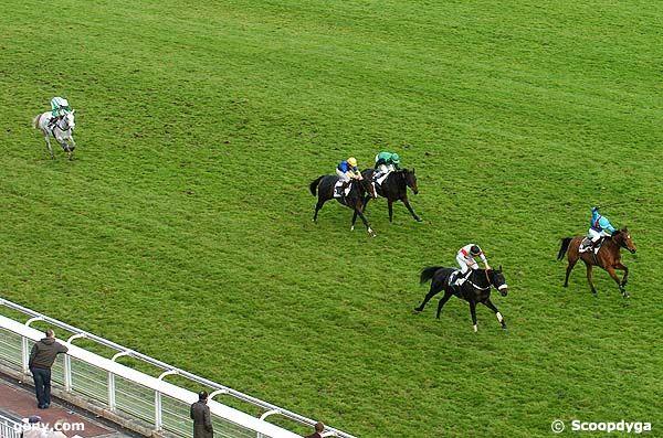 04/11/2007 - Auteuil - Prix Aladdin : Result