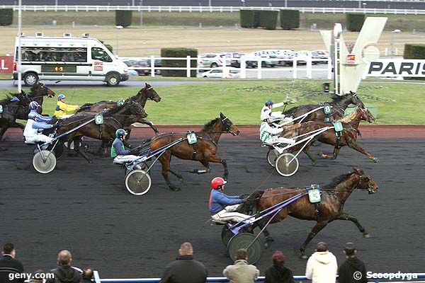 29/12/2007 - Vincennes - Prix de Marly : Arrivée