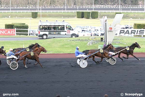 22/01/2008 - Vincennes - Prix de Pont-Audemer : Arrivée
