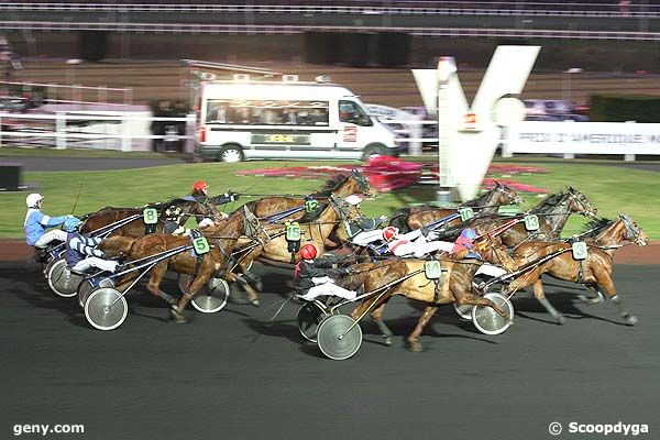 26/01/2008 - Vincennes - Prix de Belley : Arrivée