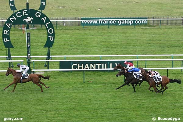 20/06/2008 - Chantilly - Prix de la Coharde : Arrivée