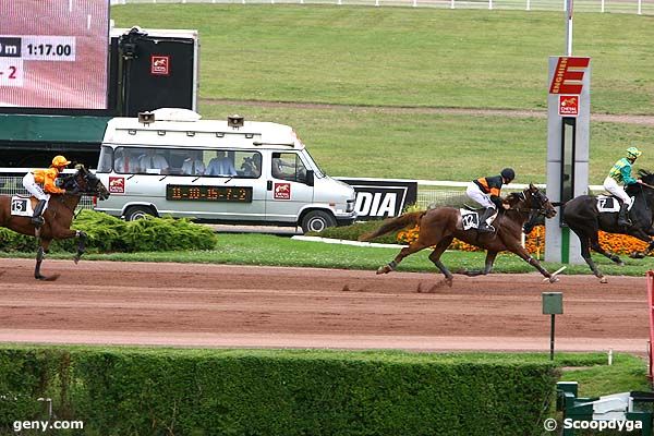 11/08/2008 - Enghien - Prix de Paillencourt : Arrivée