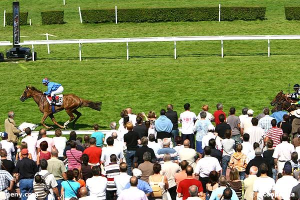 15/08/2008 - Clairefontaine-Deauville - Prix de Robehomme : Arrivée