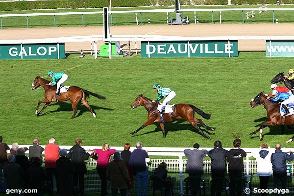 22/10/2008 - Deauville - Prix Vulcain : Arrivée