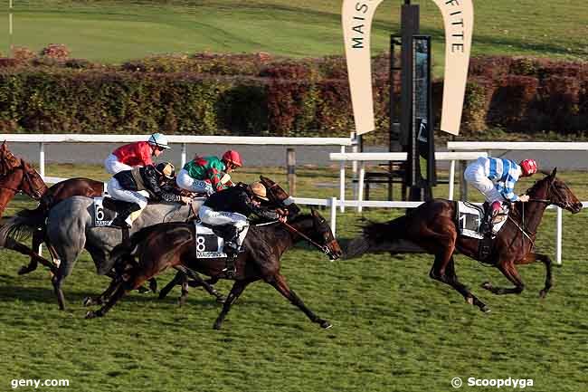 23/10/2008 - Maisons-Laffitte - Prix du Lieu Plaisant : Result