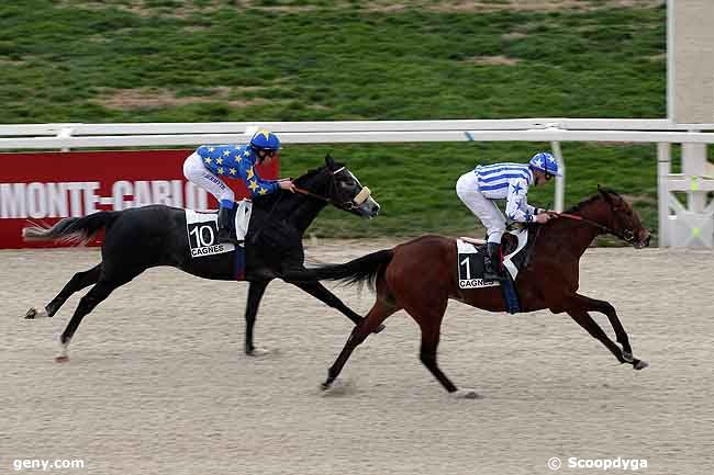 14/02/2009 - Cagnes-sur-Mer - Prix des Myosotis : Arrivée