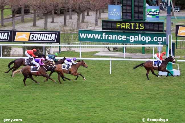 14/03/2009 - Saint-Cloud - Prix Double Rose : Result