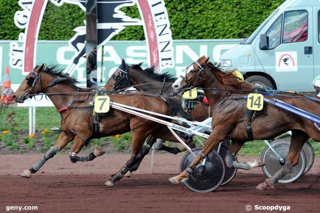 29/04/2009 - Saint-Galmier - Prix du Conseil Général de la Loire : Ankunft