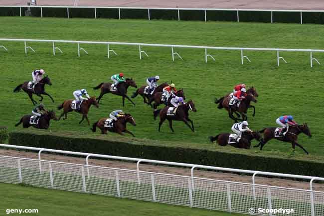 15/06/2009 - Saint-Cloud - Prix des Rouges Terres : Result