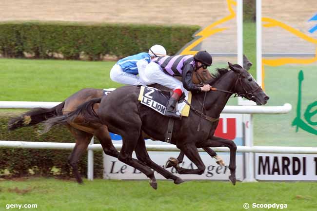 15/09/2009 - Le Lion-d'Angers - Prix Paul Saulou : Result