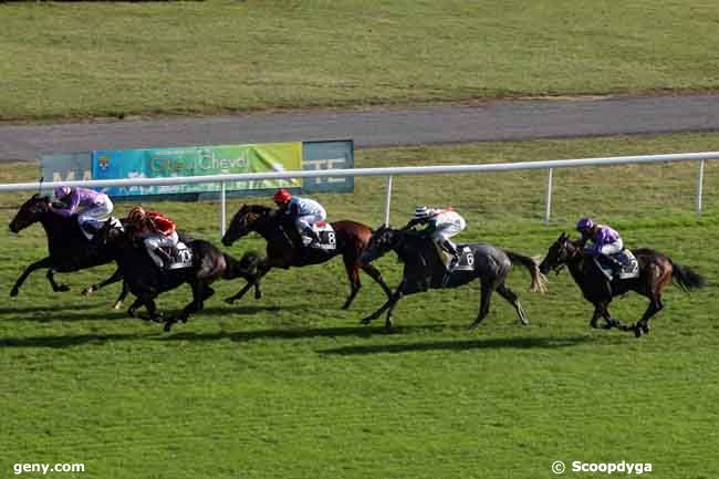 10/10/2009 - Maisons-Laffitte - Prix du Bourbonnais : Ankunft