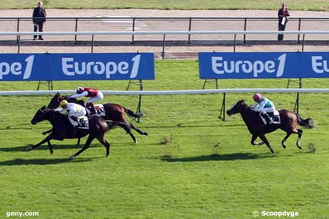 18/10/2009 - ParisLongchamp - Prix de Belleville : Result