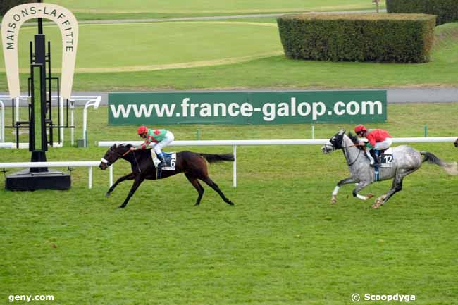 30/10/2009 - Maisons-Laffitte - Prix du Lieu Marmion : Result