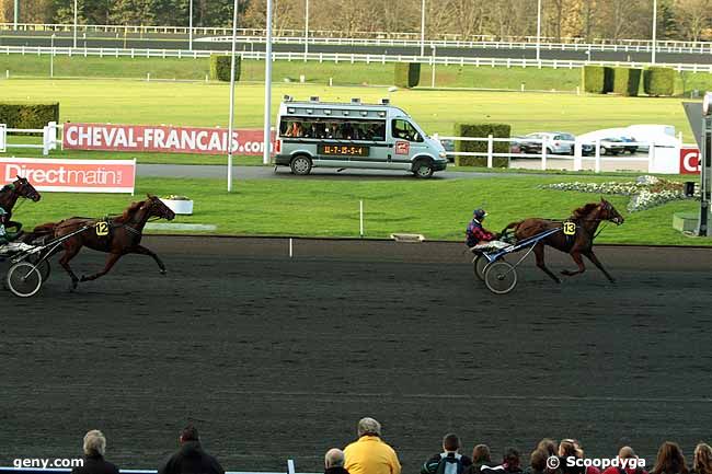 26/11/2009 - Vincennes - Prix de Ferrières : Arrivée