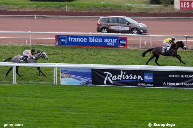 28/12/2009 - Cagnes-sur-Mer - Prix de la Bretagne : Arrivée