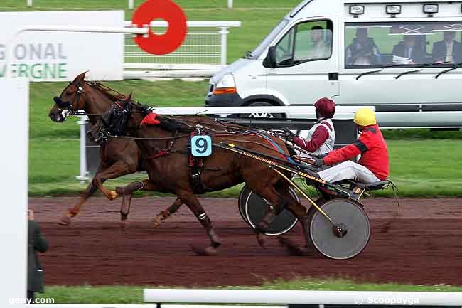 10/06/2010 - Vichy - Prix de Saint-Rémy-en-Rollat : Result