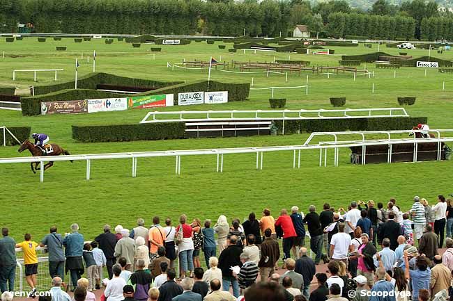 24/08/2010 - Clairefontaine-Deauville - Prix de la Risle : Arrivée