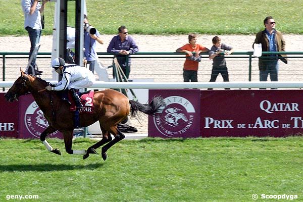 12/09/2010 - ParisLongchamp - Prix Dragon : Ankunft