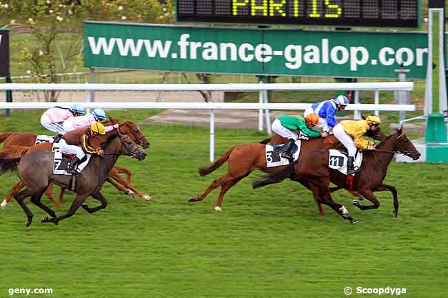 17/09/2010 - Saint-Cloud - Prix de Bures-sur-Yvette : Result