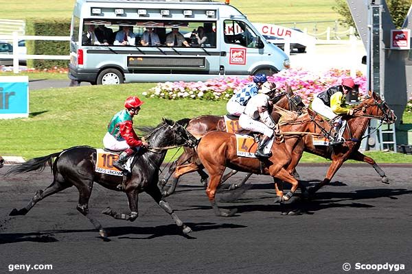 20/09/2010 - Vincennes - Prix de Béziers : Arrivée