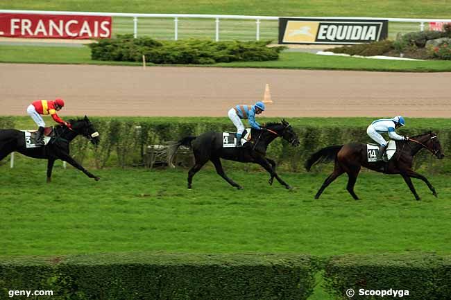 28/09/2010 - Enghien - Prix Ouargla : Arrivée