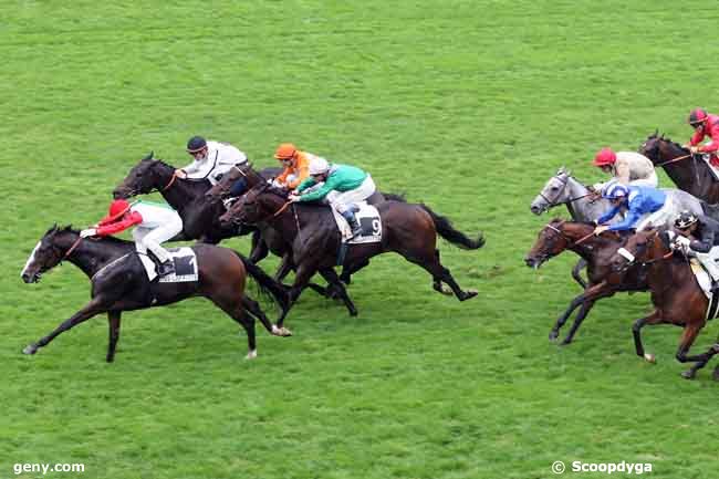 04/10/2010 - Maisons-Laffitte - Prix de Bonneval : Arrivée