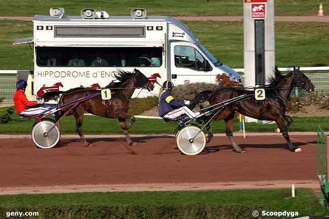14/10/2010 - Enghien - Prix du Pont de la Tournelle : Arrivée