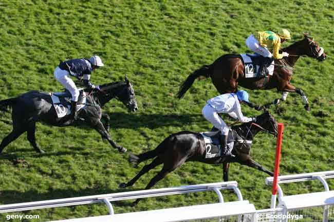 22/10/2010 - Auteuil - Prix Fabiano : Result