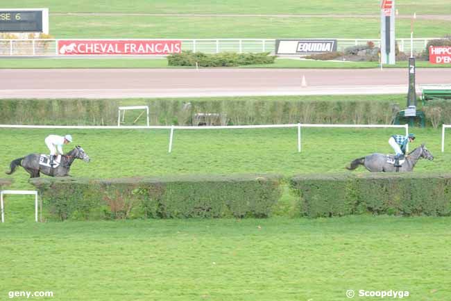 10/11/2010 - Enghien - Prix Jean Sens : Arrivée